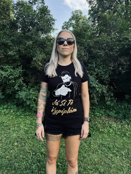 Tričko “ Já si tě vypiplám “ dámské