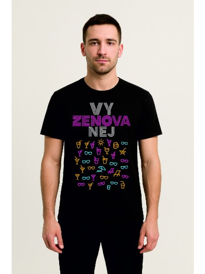 Tričko Vyzenovanej - pánské