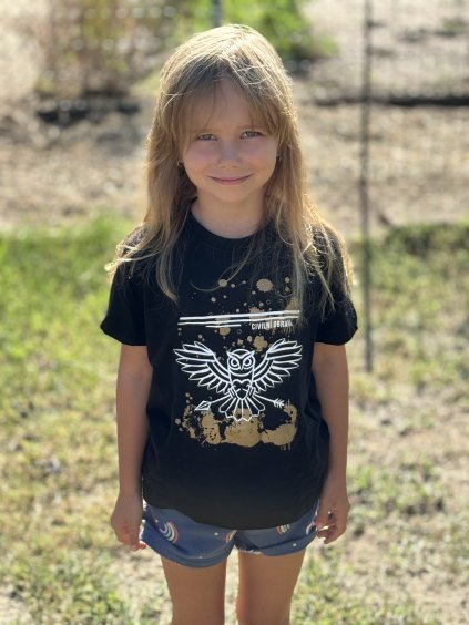 Tričko “Zlatá kaňka” dětské