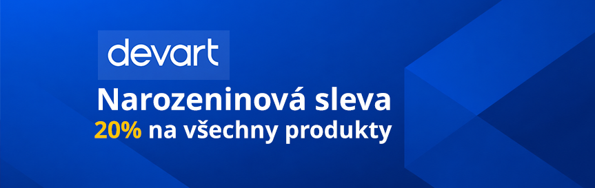 Devart sleva 20%