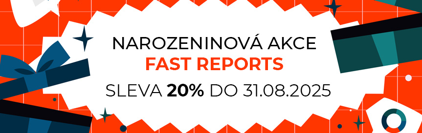 Fast Reports sleva 20%
