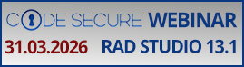 Webinář RAD Studio 13.1 Florence – česky!