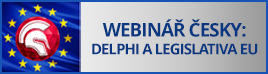 Webinář: Delphi a legislativa EU