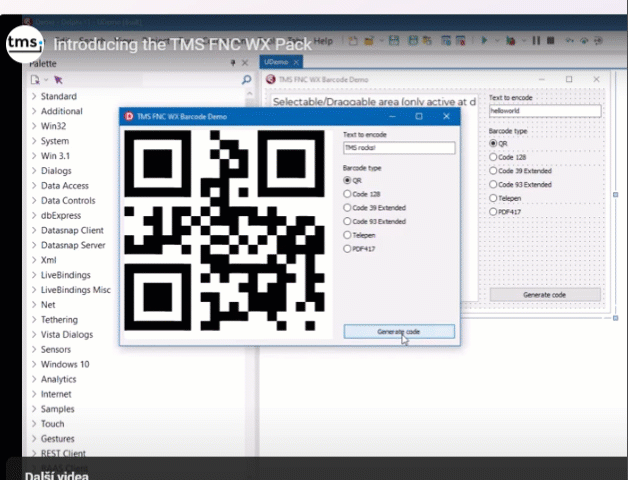 Bar-and-QRCodes