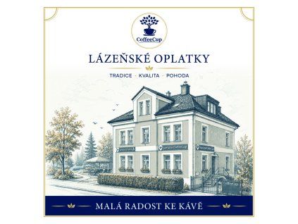 Lázeňské oplatky