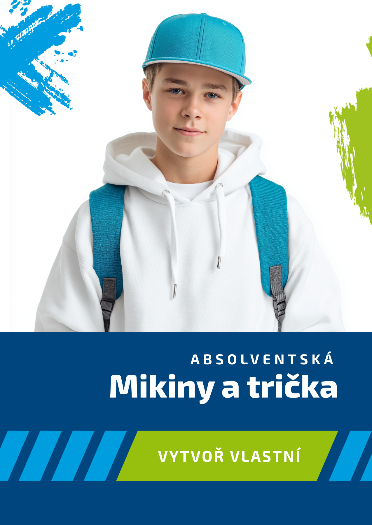 Absolventská trička a mikiny
