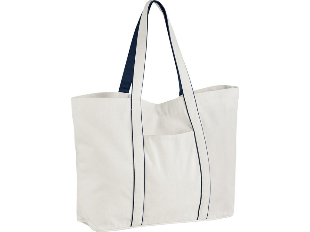 Velká taška "Courtside" (Velikost onesize, Barva soft white/french navy)