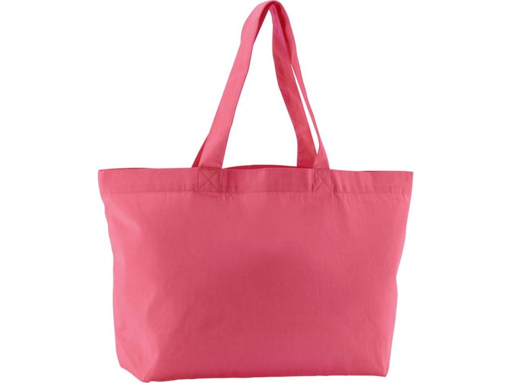 EarthAware™ bio twill nákupní taška (Velikost onesize, Barva violet)