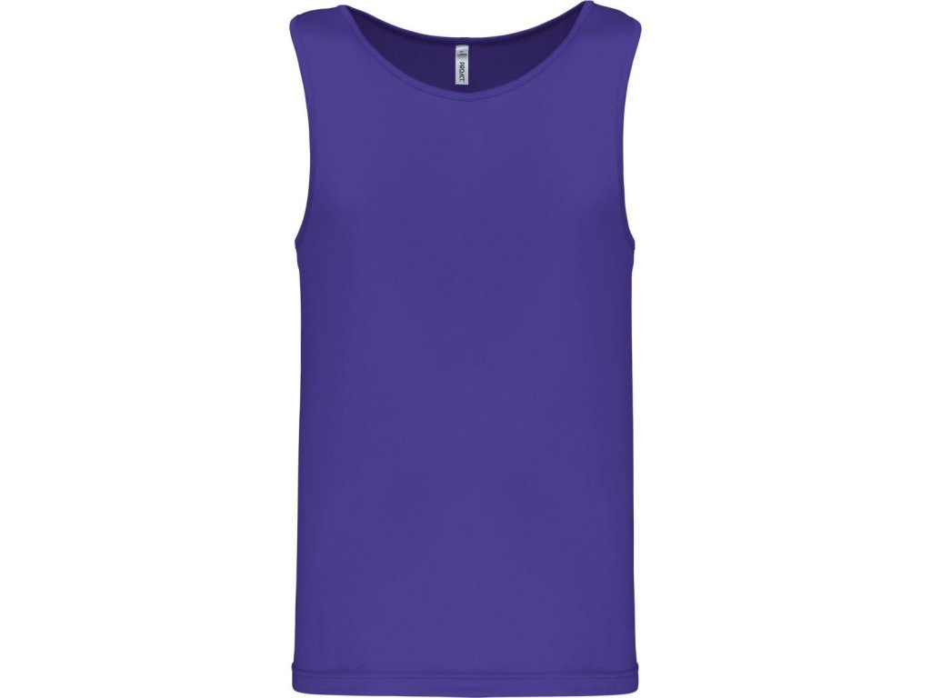 Pánské sportovní tílko (Barva white, Velikost XS)