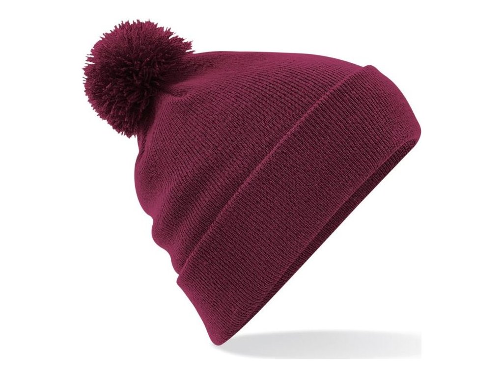 Originální čepice s bambulí  B 426 (Velikost onesize, Barva white)