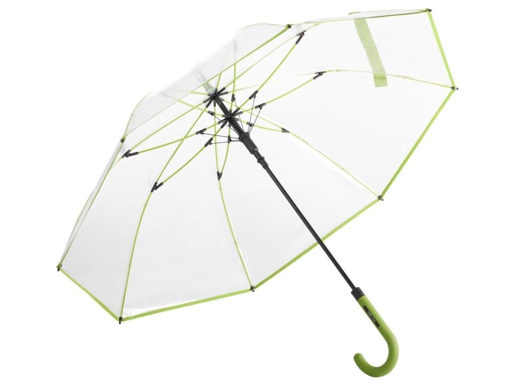 Transparentní automatický holový deštník  7112 (Velikost onesize, Barva white)