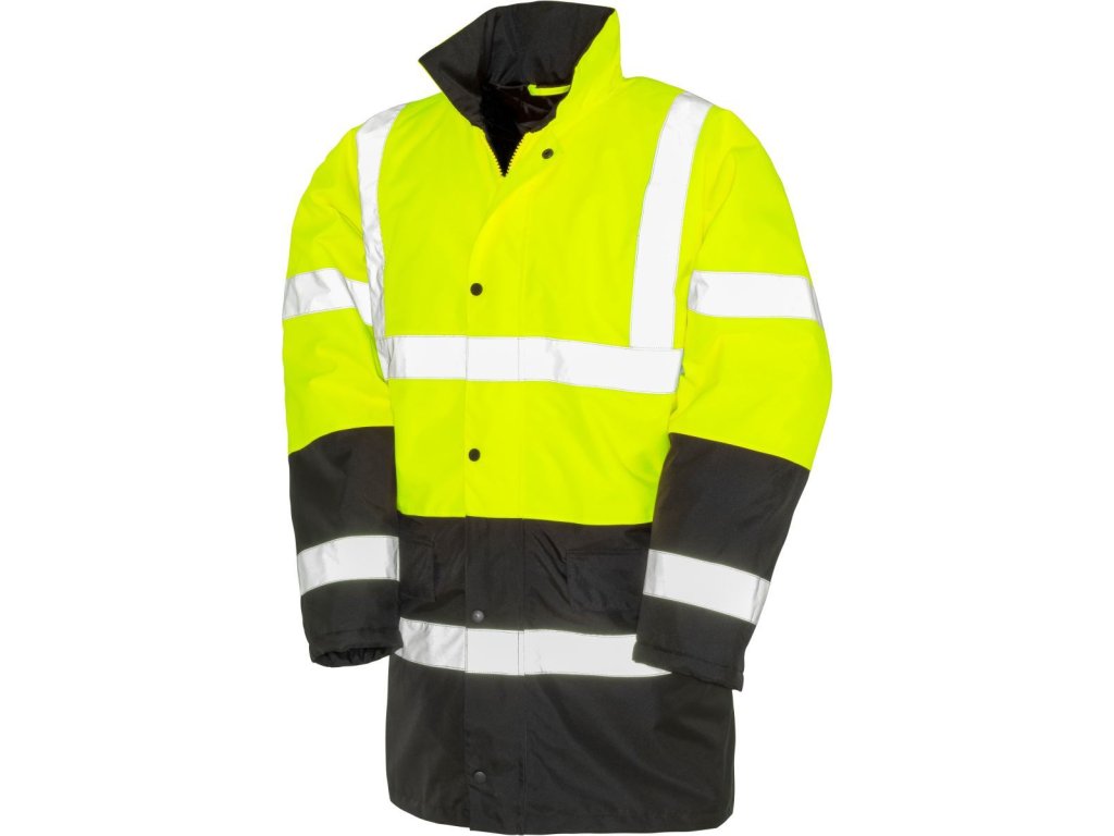 Bezpečnostní parka  R 452X (Velikost S, Barva fluorescent yellow/black)