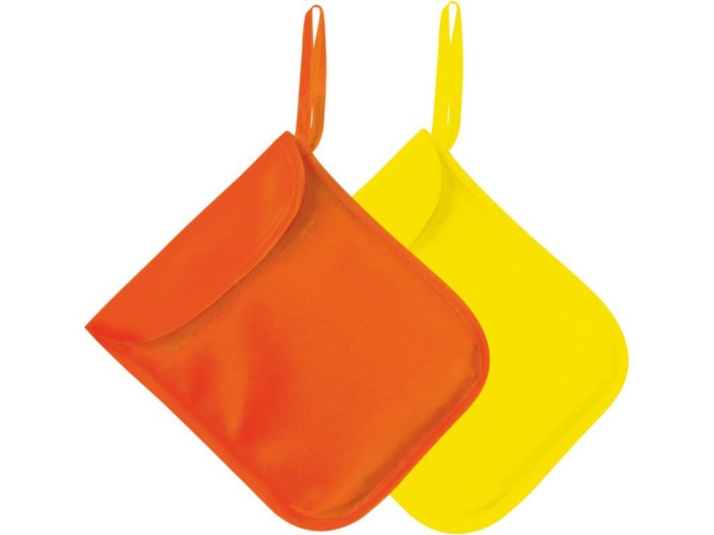 Bezpečnostní vesta v pytlíku  X111 – Mannheim (Velikost onesize, Barva yellow)