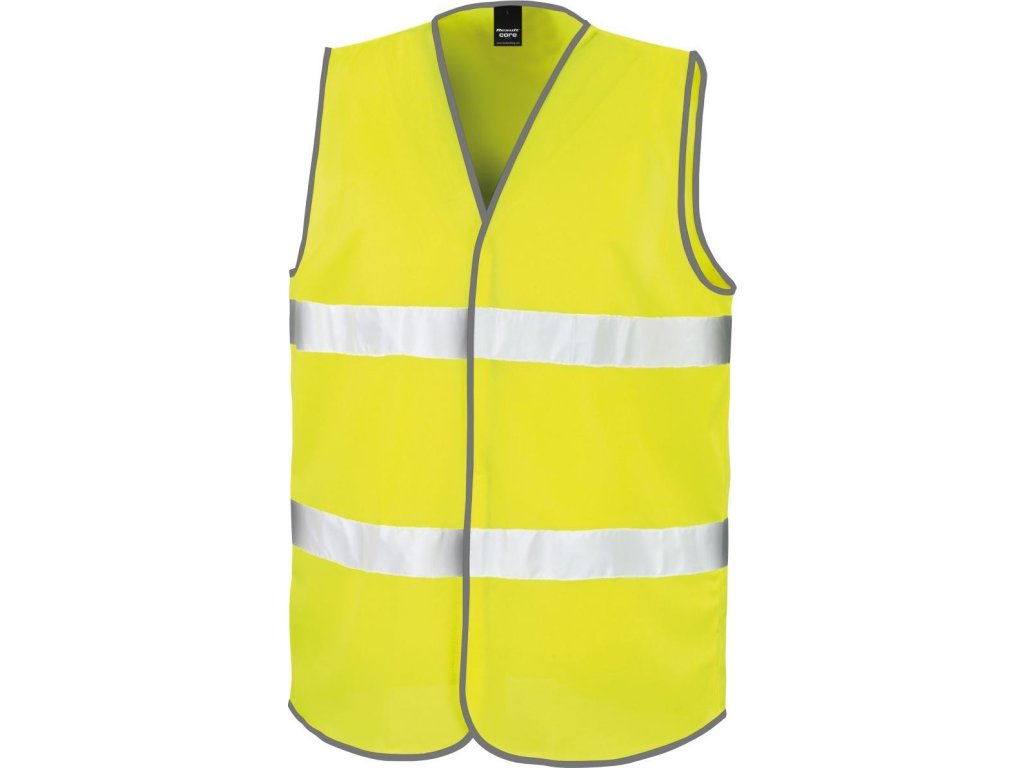 Bezpečnostní vesta  R 200X (Velikost XXL, Barva fluorescent orange)