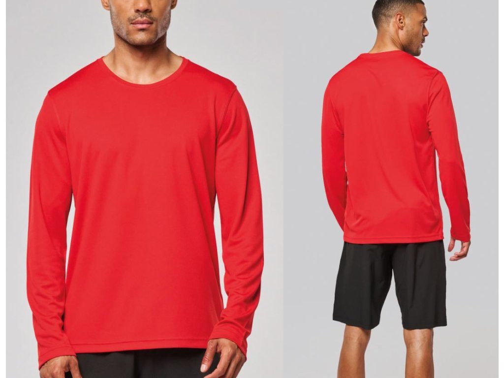 Sportovní tričko s dlouhým rukávem  PA 443