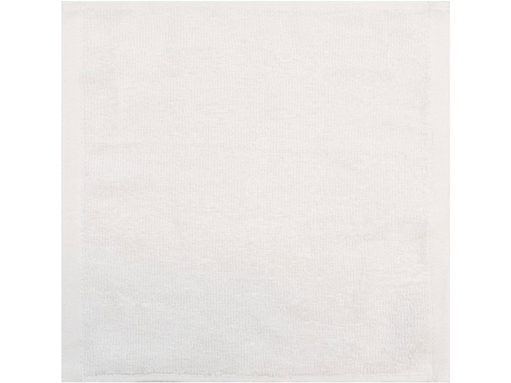 Ručník pro hosty  Guest 30x30 (Velikost onesize, Barva white)