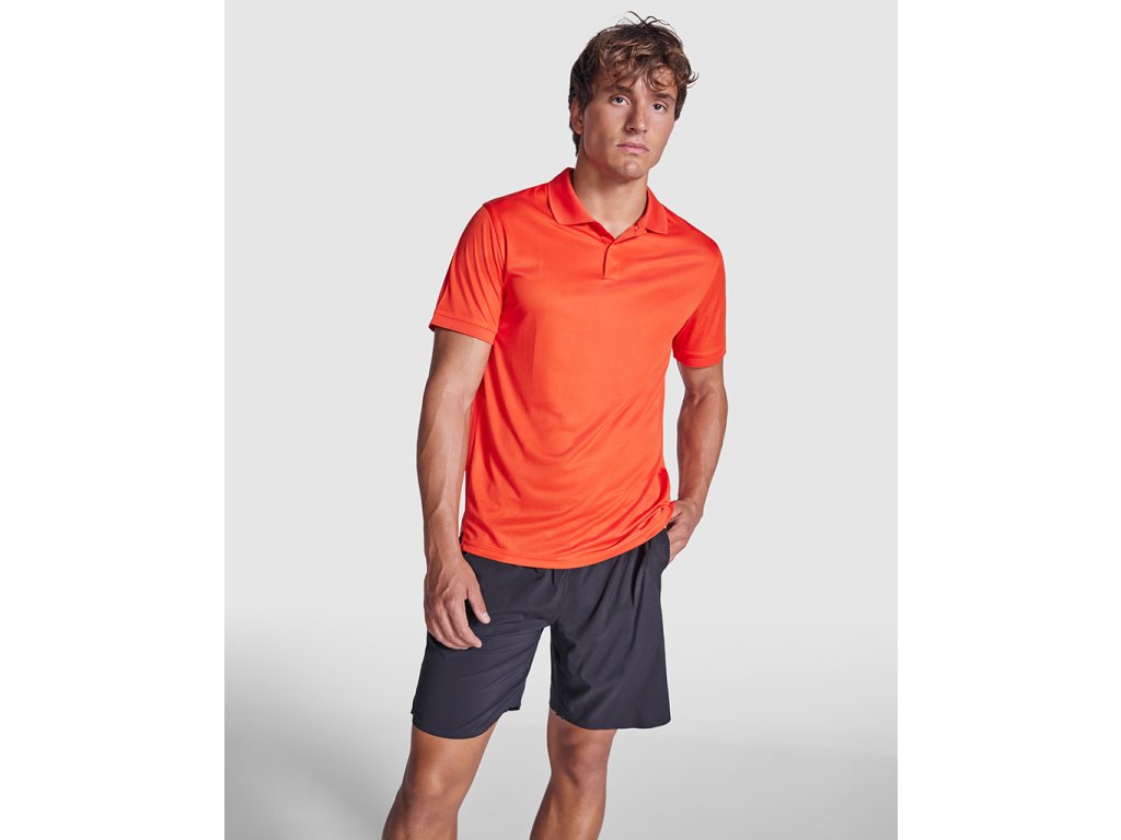 Pánská sportovní polokošile Tormo (Barva bílá (01), Velikost 3XL)