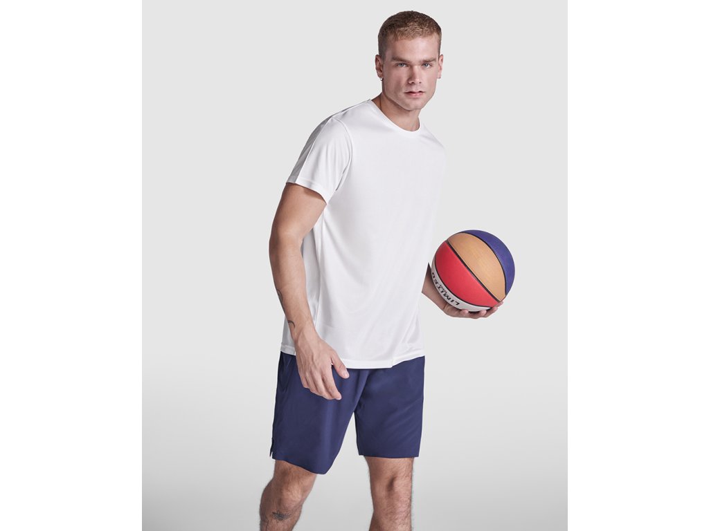 Pánské sportovní tričko Estoril (Barva bílá (01), Velikost 3XL)