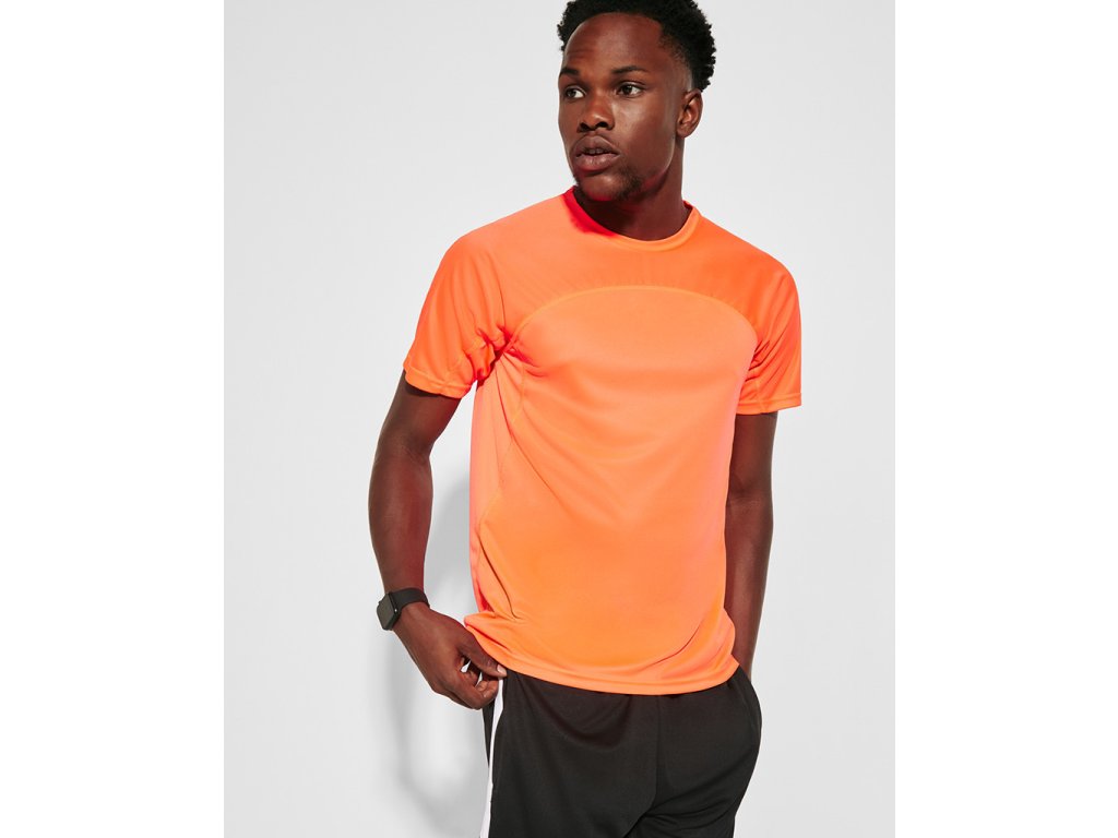 Pánské sportovní tričko Monaco (Barva bílá (01), Velikost 3XL)