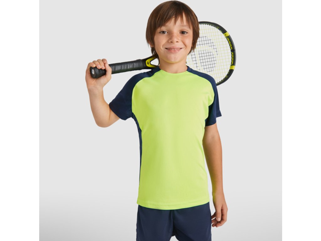 Dětské sportovní tričko Bugatti (Barva bílá / černá (0102), Velikost 12)