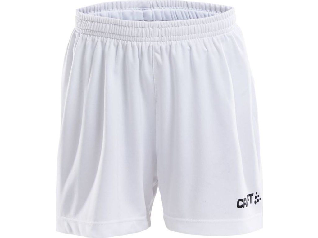 Craft TW | Squad Go Short Solid Jr  Squad Go Short Solid Jr (Barva white, Velikost 110-116)