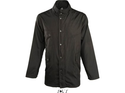 Pánská business větrovka (Barva black, Velikost S)