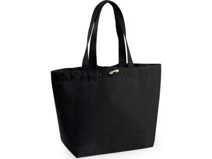 EarthAware™ taška z bio bavlny (Velikost onesize, Barva black)