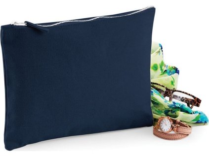 Plátěná toaletní taška (Barva black, Velikost XS)