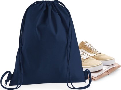 Prémiový bavlněný vak na záda (Velikost onesize, Barva white)