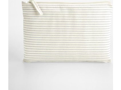 Pruhovaná toaletní taška (Velikost S, Barva grey stripe)