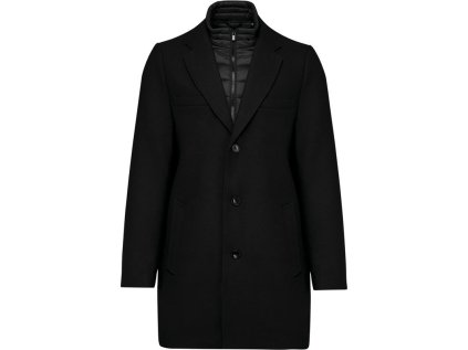 Pánský kabát (Barva black, Velikost 46)