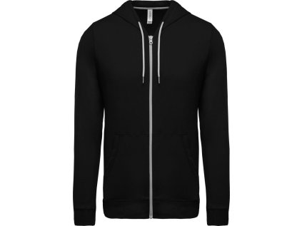 Mikina s kapucí (Barva white, Velikost XS)