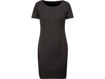 Šaty s krátkým rukávem (Barva black, Velikost (36))