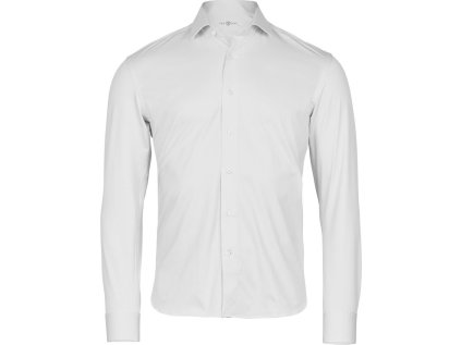 Strečová košile Active s dlouhým rukávem (Barva white, Velikost S)