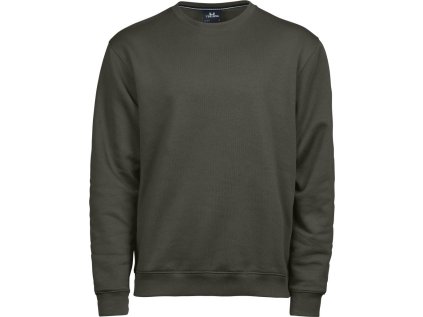 Mikina z těžké bavlny (Barva black, Velikost S)