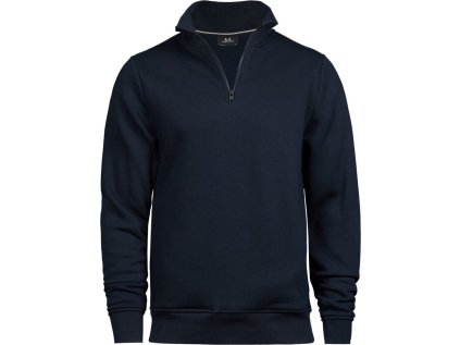 Mikina s 1/4 zipem (Barva black, Velikost S)