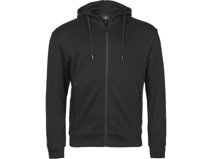 Mikina interlock s kapucí (Barva black, Velikost S)