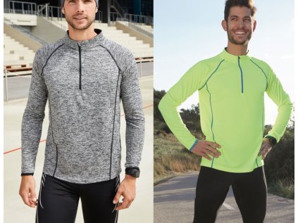 Pánské funkční tričko s dlouhým rukávem  JN 498