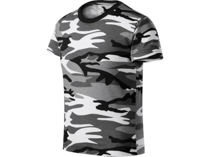 Camouflage 149 Tričko dětské (Velikost 110 cm/4 roky, Barva camouflage gray)