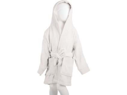 Dětský župan  Baby Bathrobe (Barva white, Velikost 68/74)