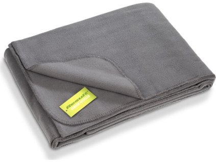 Recyklovaná fleecová deka  R 939X (Velikost onesize, Barva grey)