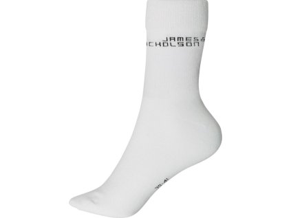 Ponožky z bio bavlny  8032 (Barva white, Velikost 35-38)