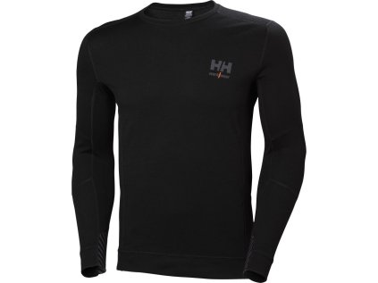 Funkční tričko s dlouhým rukávem "LIFA Merino"  Lifa 75106 (Barva black, Velikost XS)