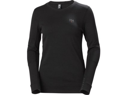 Dámské funkční tričko "LIFA Merino"  Lifa 75209 (Barva black, Velikost XS)