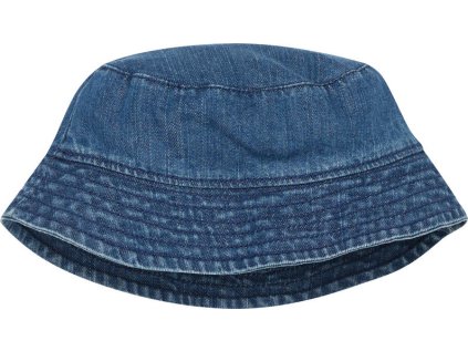 Dětský džínový klobouk  BZ 68 (Barva denim blue, Velikost 1-2)