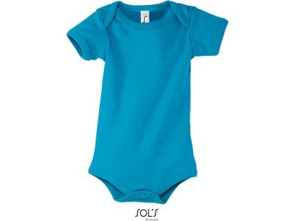 Dětské body  Bambino (Barva white, Velikost 3-6)