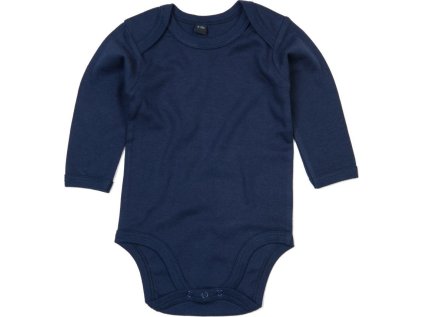 Dětské body s dlouhým rukávem  BZ 30 (Barva white, Velikost 0-3)