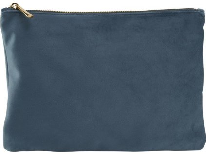 Sametová toaletní taška  BG 715 (Velikost S, Barva jade)