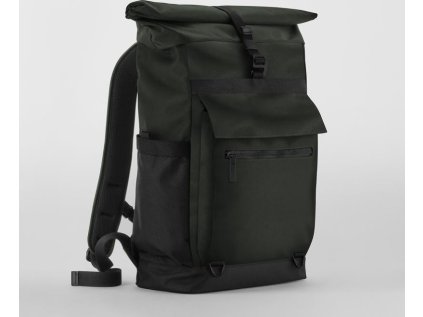 Batoh Roll-Top "Axis"  QD 275 (Velikost onesize, Barva black)