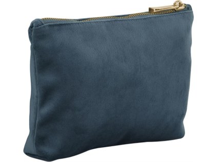 Sametová toaletní taška  BG 714 (Velikost S, Barva jade)